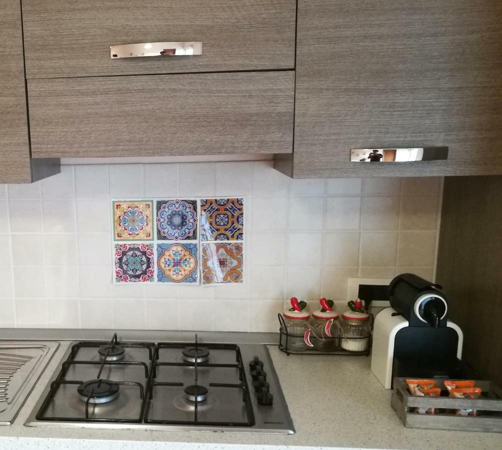 A Casa Di Ida Apartman Agrigento Kültér fotó