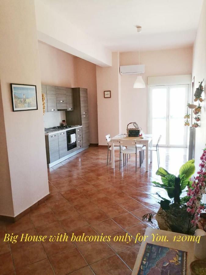 A Casa Di Ida Apartman Agrigento Kültér fotó